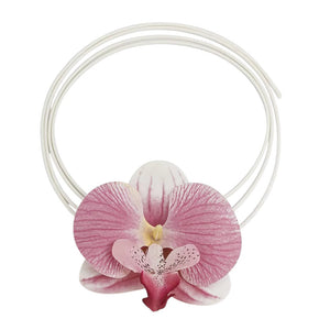 Tropical Orchid Choker