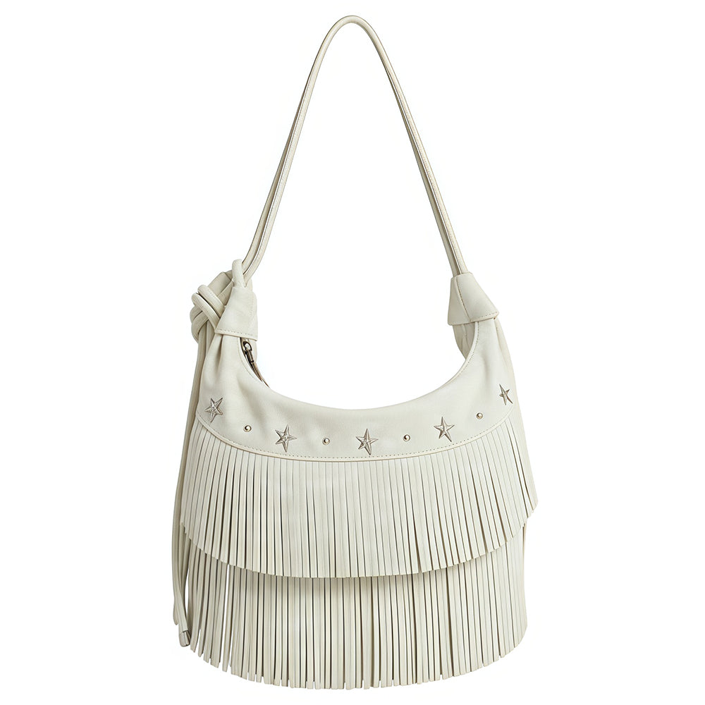 Western Stardust Fringe Bag