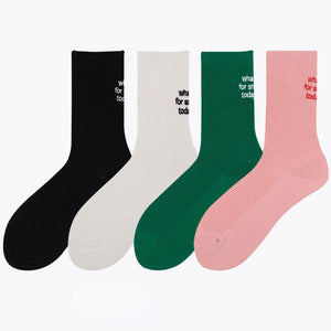 What's For Snack Today Socks