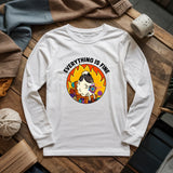 Everything Is Fine Long Sleeve T-shirt