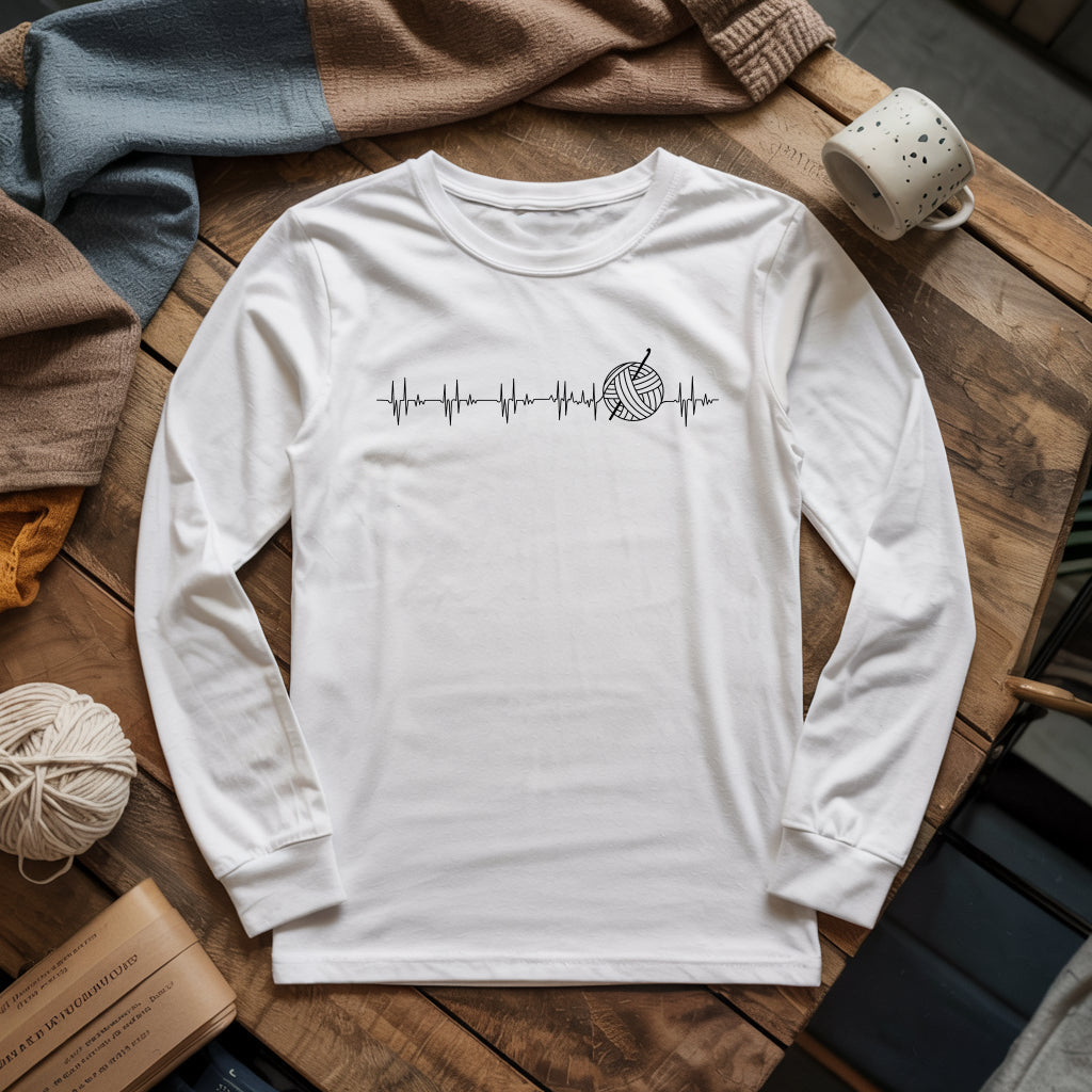 Heartbeat Long Sleeve T-shirt