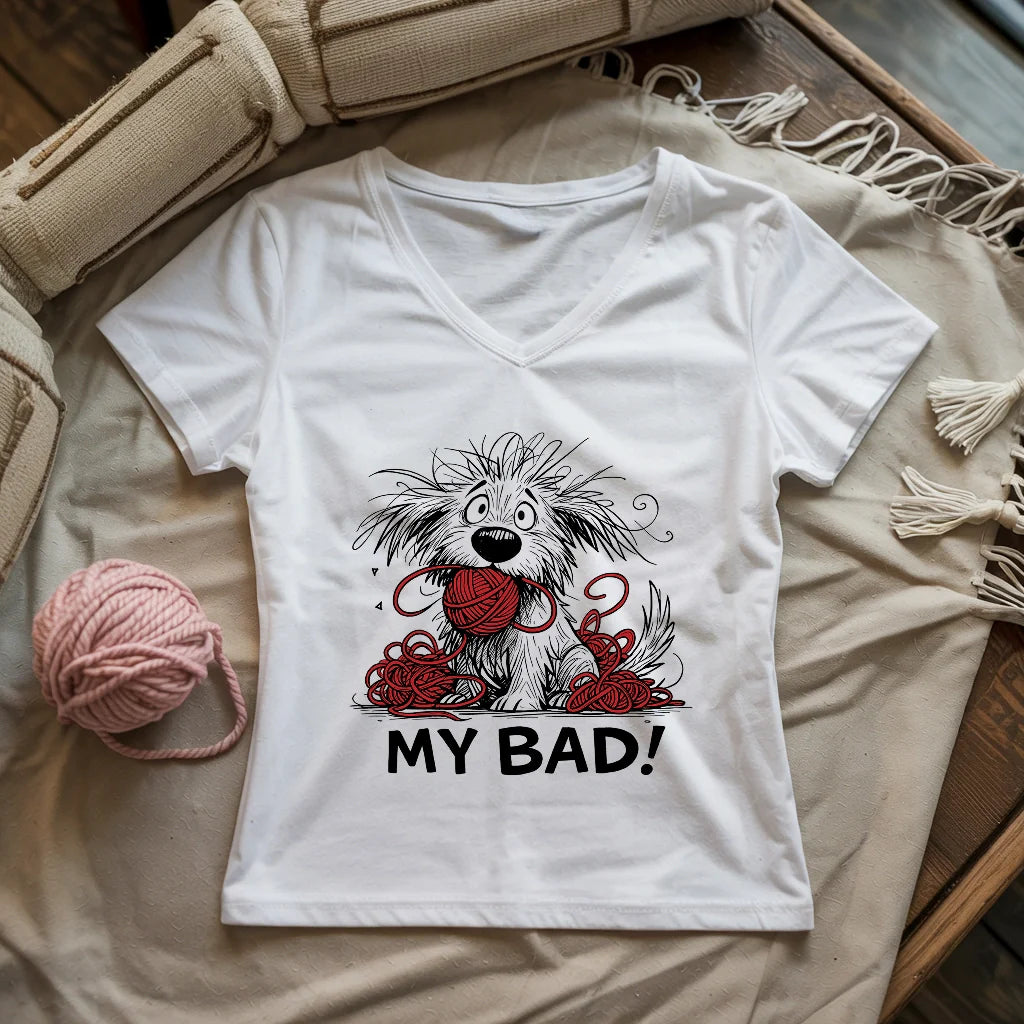 My Bad Lady V-neck