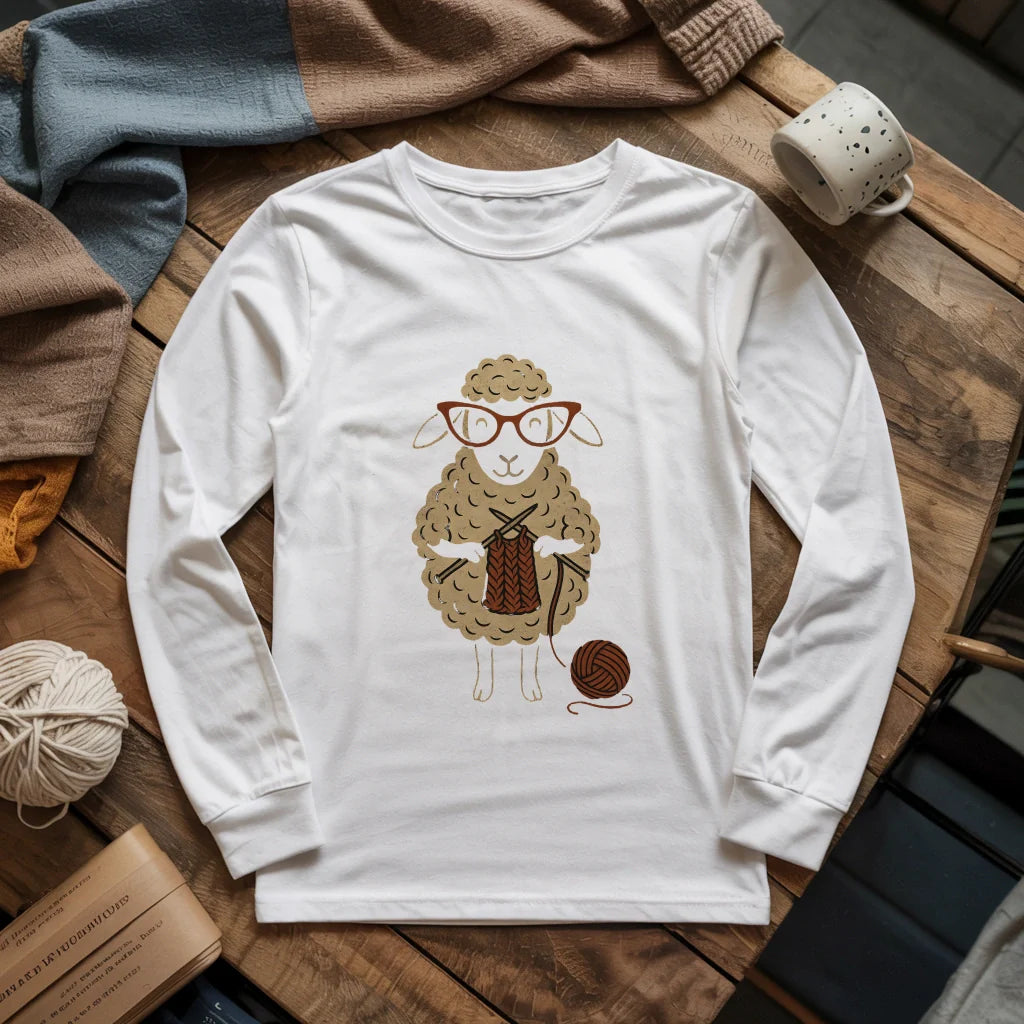 Knit Happens Long Sleeve T-shirt