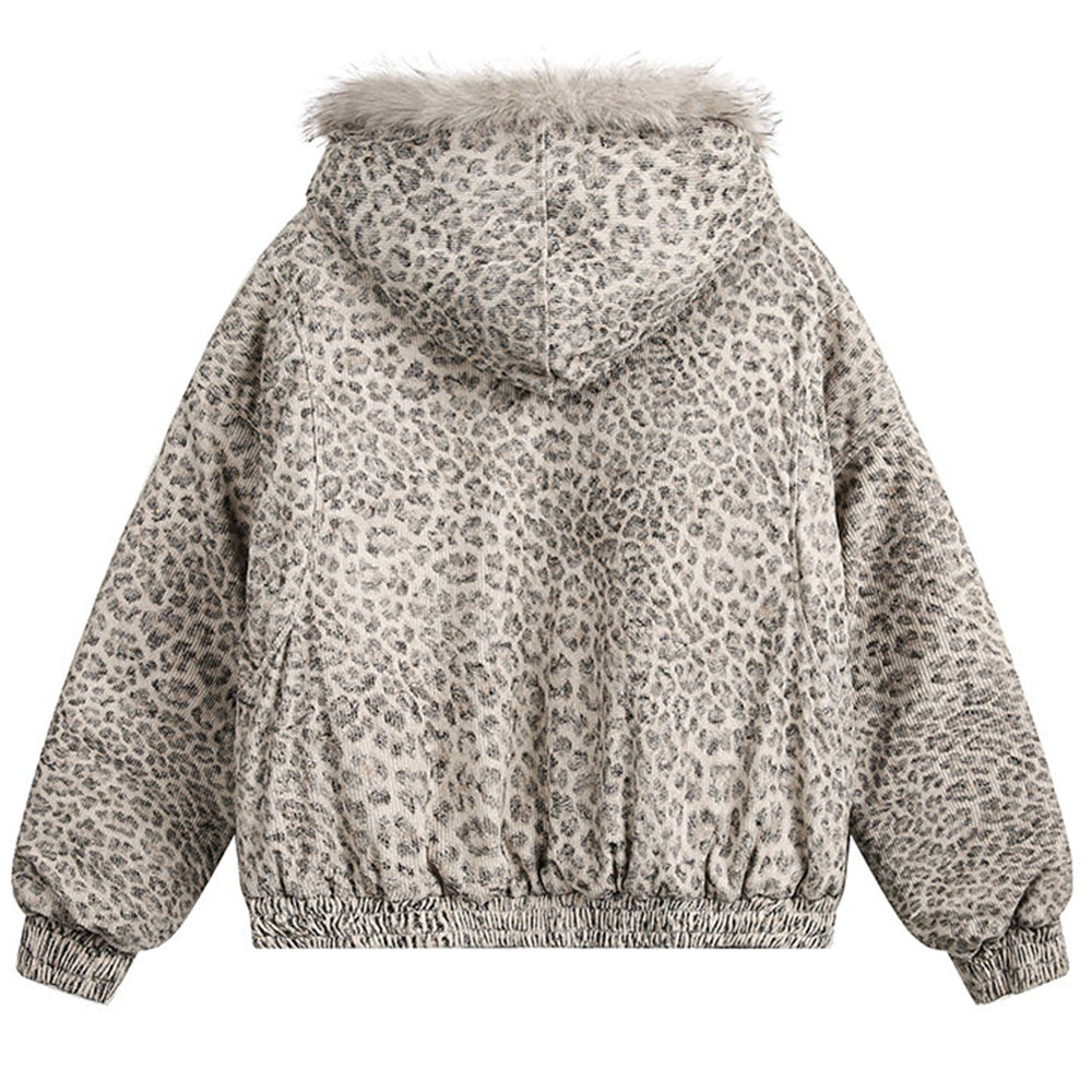 Animal Instincts Leopard Print Jacket