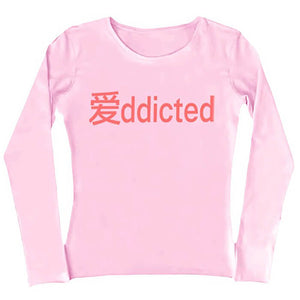 Y2K Addicted Long Sleeve Top
