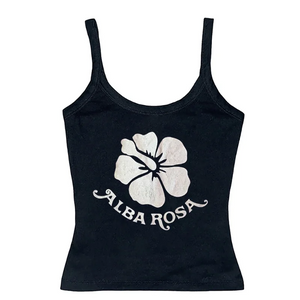 Y2K Alba Rosa Aesthetic Tank Top