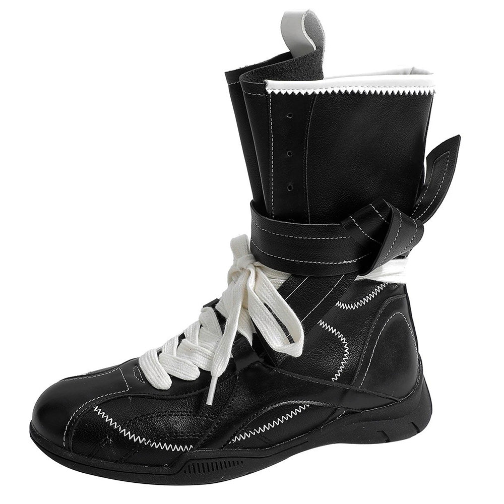 Y2K High Top Sneakers Boots Hybrid