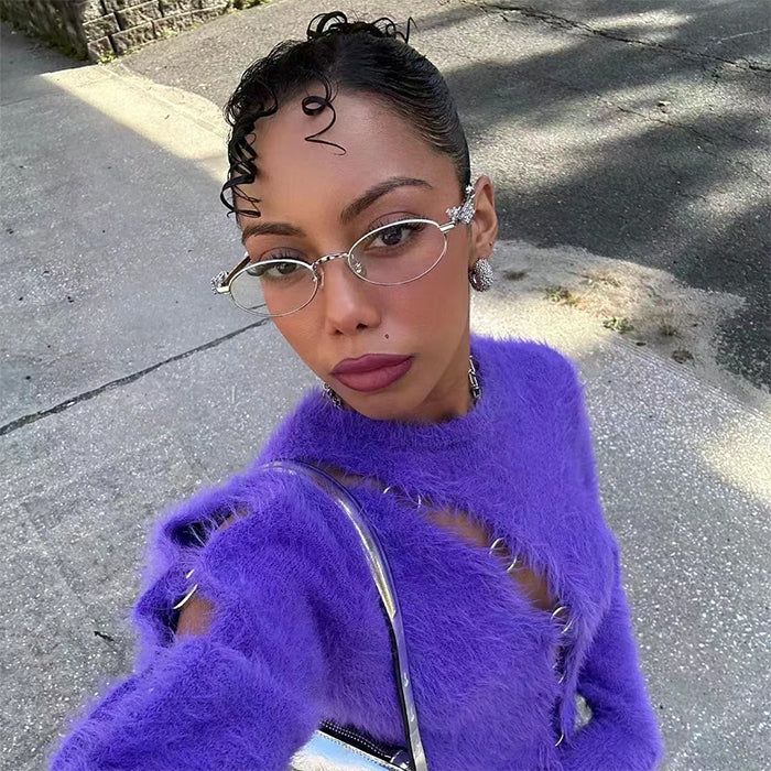 Private School Oval Glasses