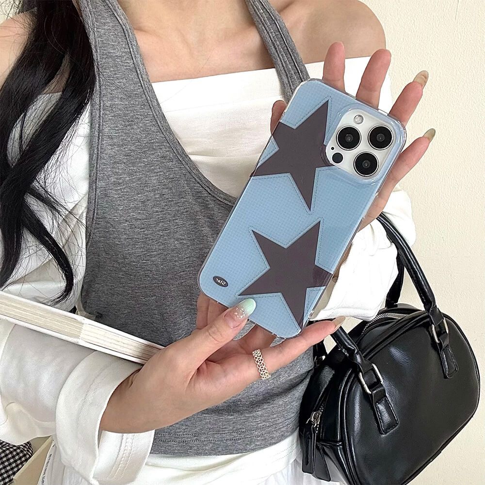 Y2K Star iPhone Case