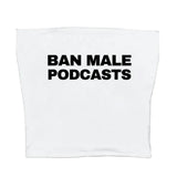 Y2K Style Podcasts Aesthetic Tube Top