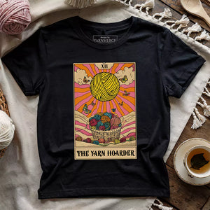 Yarn Hoarder Tarot T-shirt