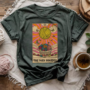 Yarn Hoarder Tarot T-shirt