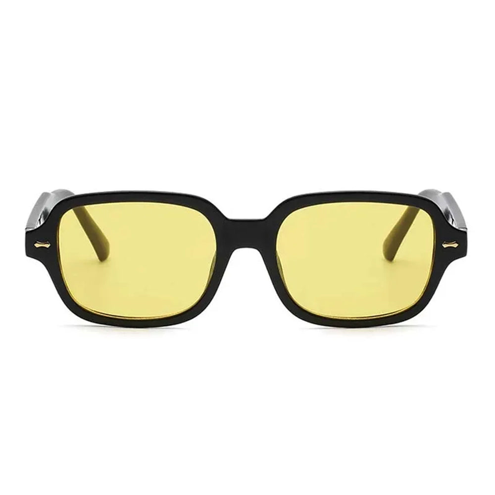 Crime Time Yellow Lens Sunglasses